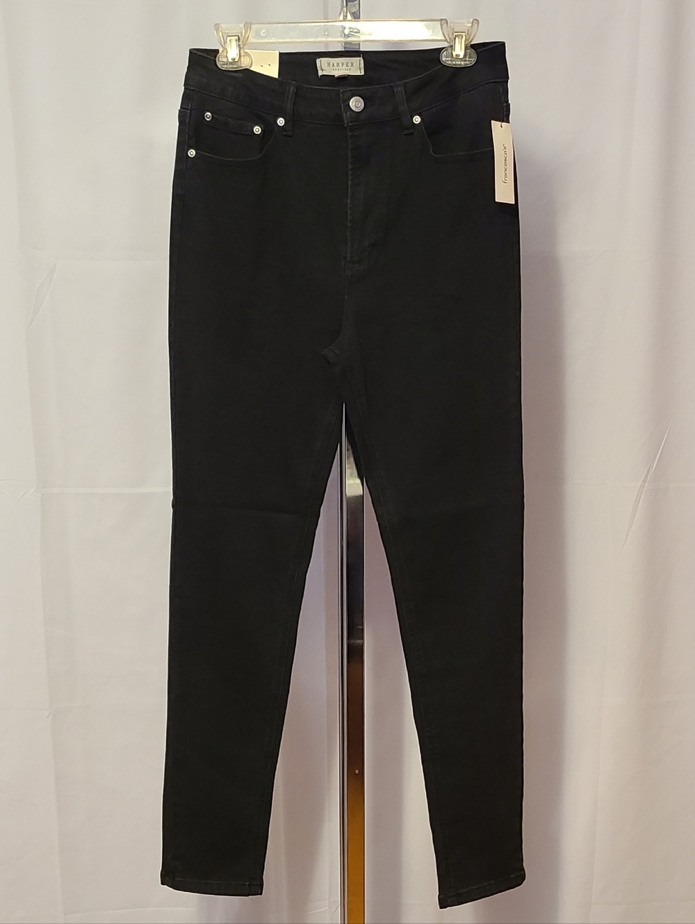 Harper Heritage Black Jeans
